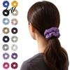 Versatile Hair Scrunchie for Leisure Pocket Hidden Zipper with Scrunchies Ties Ponytail Holder Elastic Accessory Secret Compartment Scrunchies