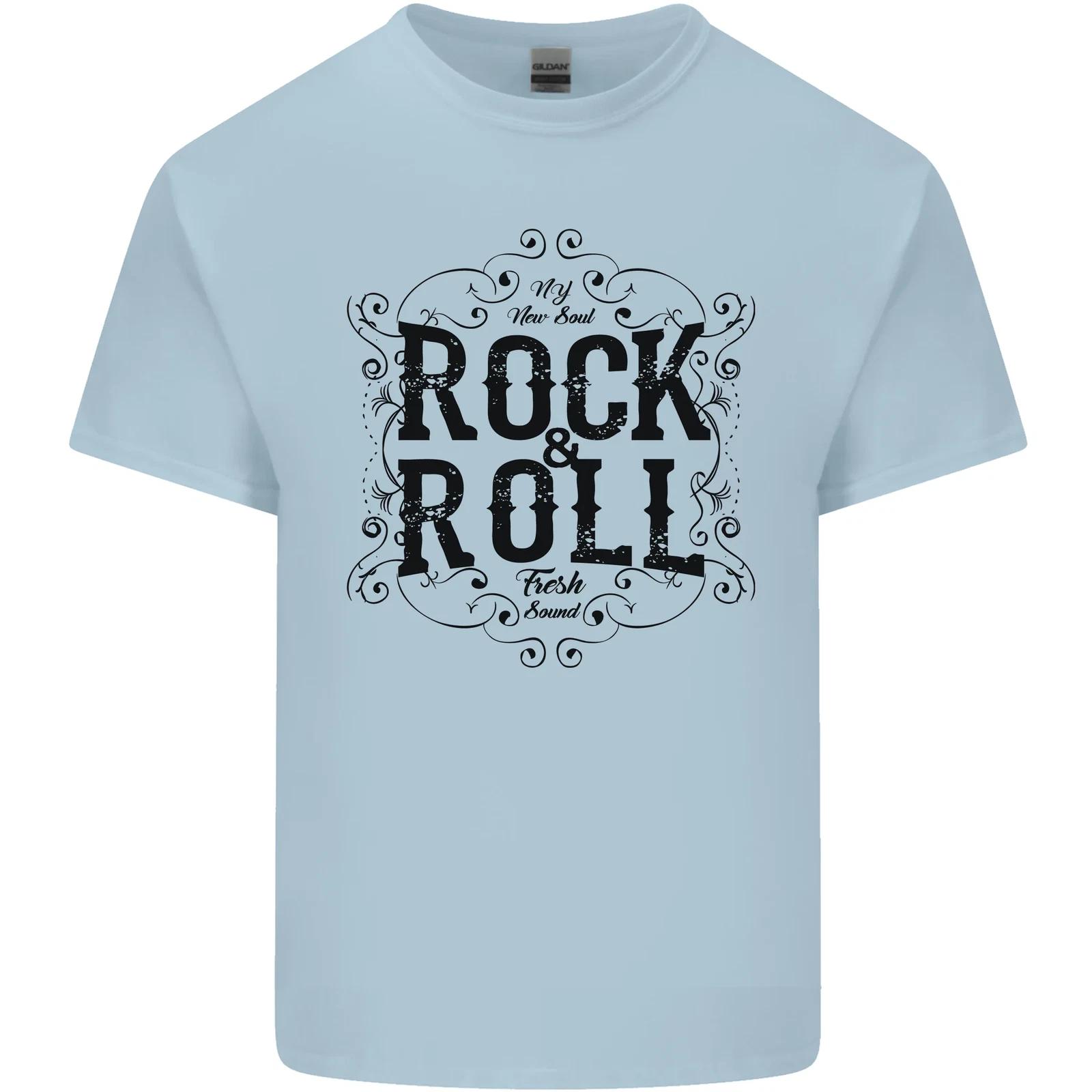 New Soul Rock n Roll Kids T-Shirt Childrens S