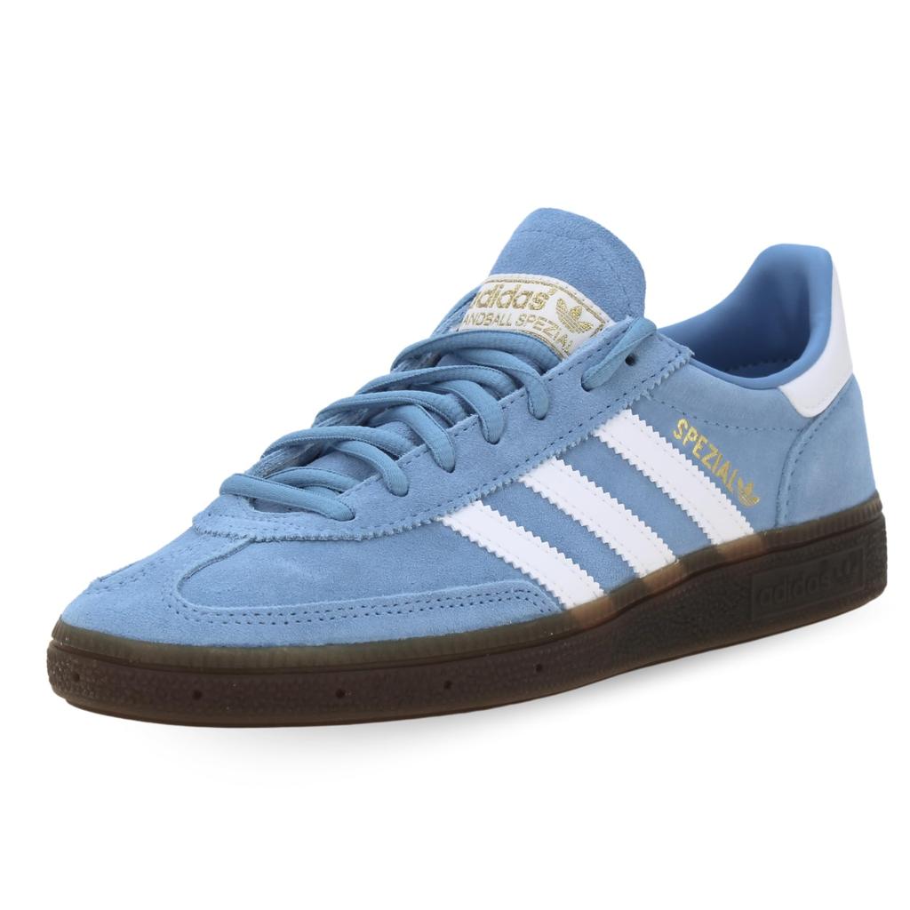 Adidas Originals Handball Spezial BD7632 Light Blue Size Authentic Adidas Japan Product Men's Sneakers, 24.0cm,