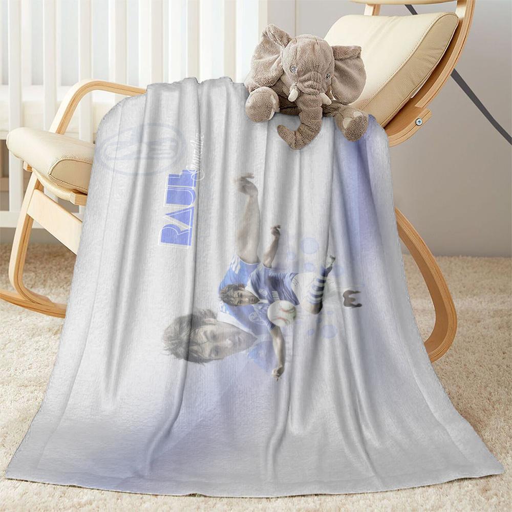 Cristiano Ronaldo Celebration Blanket Warmthful Decor Suitable for Sofa Chair Picnics All-Season Use Modern Gifts For Family Or Friends