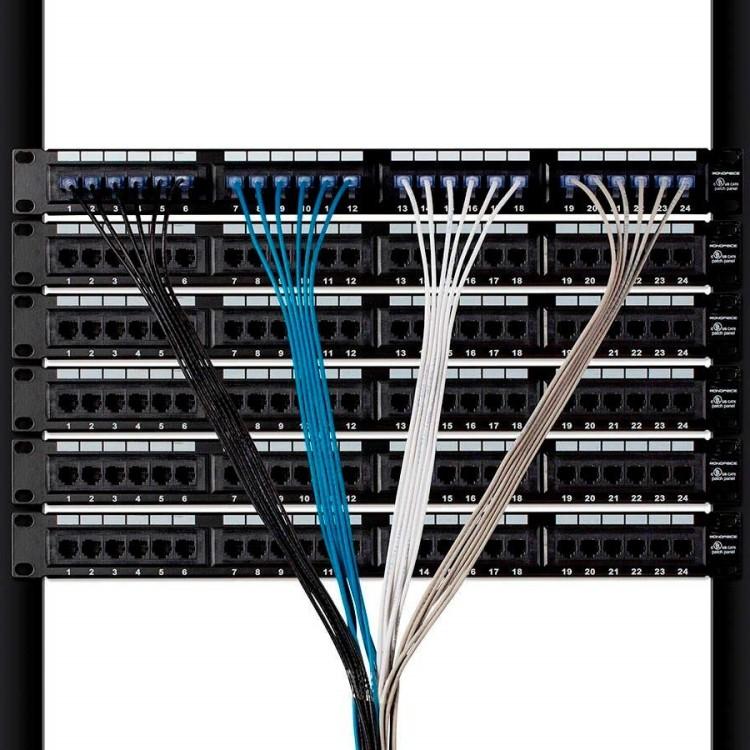 Hot Selling Cat6 UTP 550Mhz Ultra Thin Bare Copper PVC LSZH Network Cable 10-Gigabit Slim Cat6A Ethernet Patch Cable for