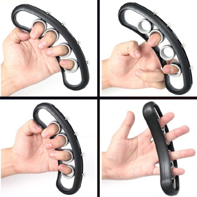 Guitar Practice Aid Extender Adjustable Musical Finger Extender Finger Stretcher Trainer Training Accessories Enduring