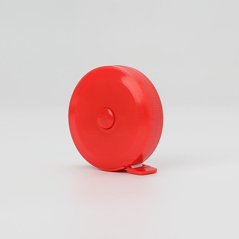Compact Cute Multifunctional Mini Retractable Tape Measure for Body Measurements
