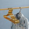 Storage Wardrobe Space Saver Anti-slip Clothes Hangers Clothes Rack Storage Racks Drying Rack
