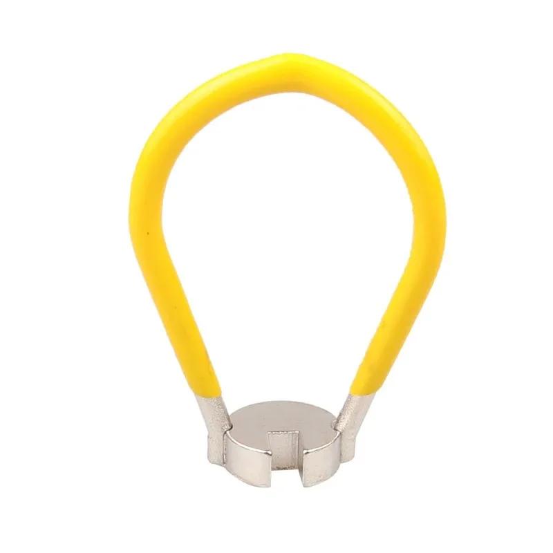 Bike Spoke Repair Tool Wrench Bicycle Wheel Rim Truing Adjustment Tool Tensioner Correction Spoke Nipples Spanner Tool