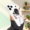 Samurai Warrior Geisha Cool For iPhone 11,12,13,14,15,16,17,Pro,Max,Plus,Mini,SE4,E Phone Case With Magsafe Wireless
