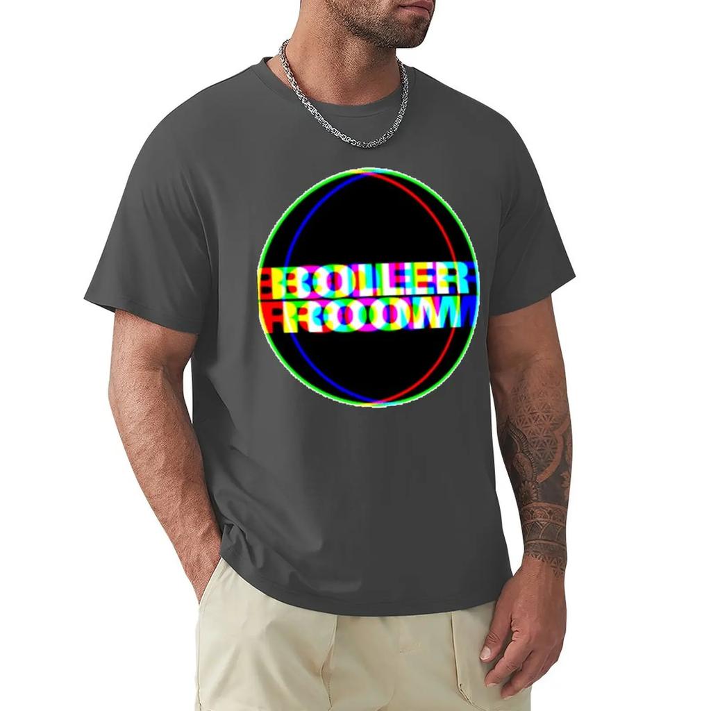 Boiler Room Color Glitch I T-Shirt Aesthetic clothing quick drying shirt cute tops mens graphic t-shirts big and tall