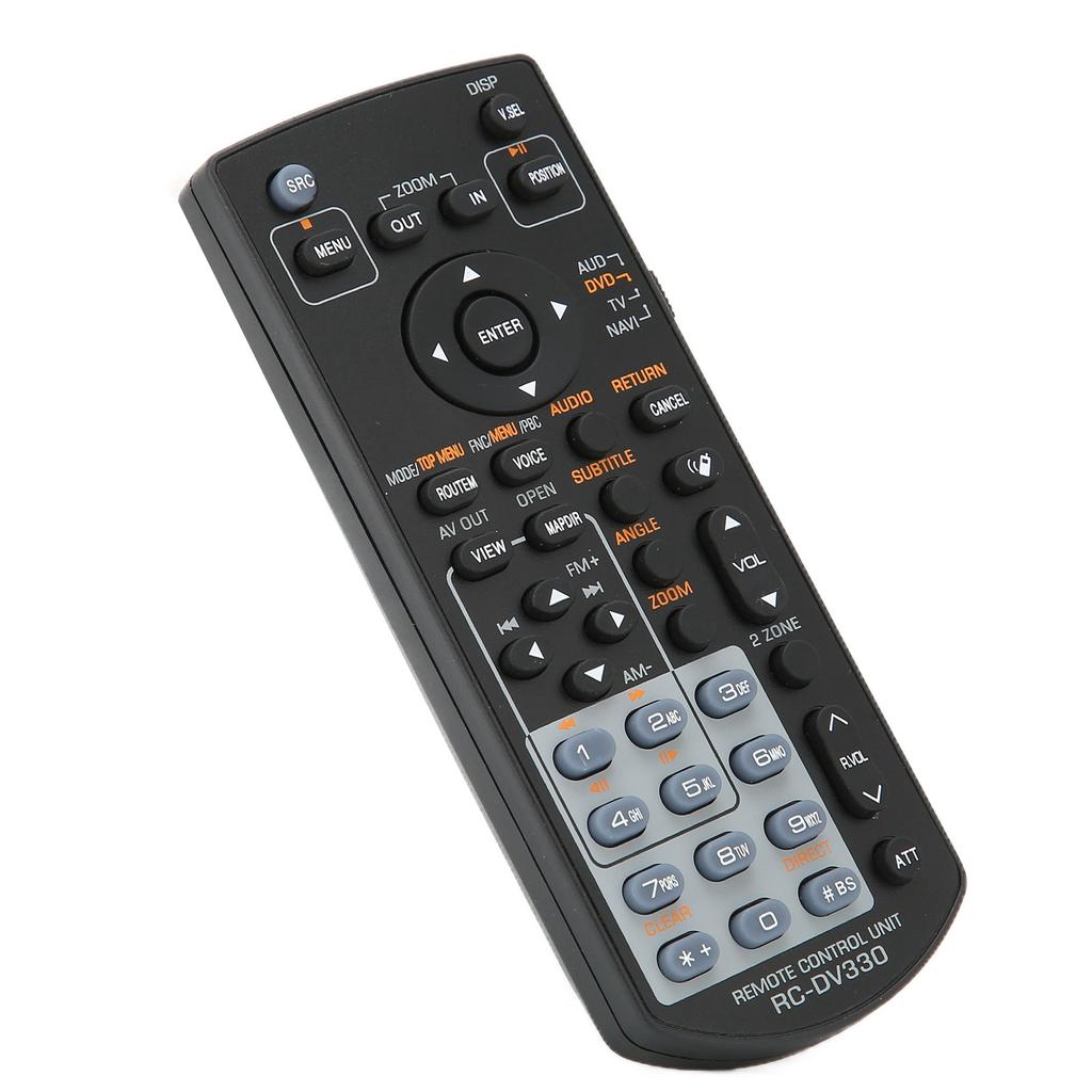 RCDV330 Remote Control TV Remote Control for Kenwood DDX516 DDX616 DNX5160