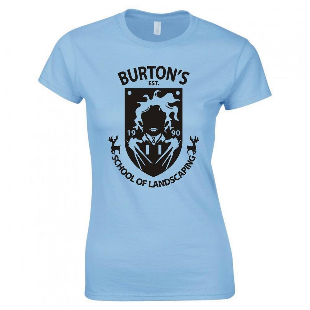 Inspired By Tim Burtons Edward Scissorhands Ladies Skinny Fit Tshirt S