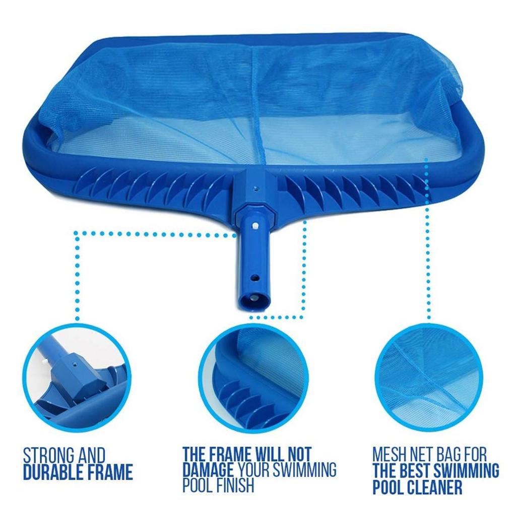 Durable Pool Deep Water Leaf Net Reinforced Swimming Pool Cleaning Net for Debris Removal