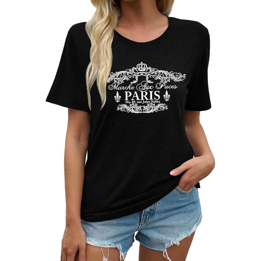 

Women s Casual Graphic Print T-Shirt Comfortable Round Neck Short Sleeve Tee Stylish Letter Design Everyday Wear XXXXXL чорний