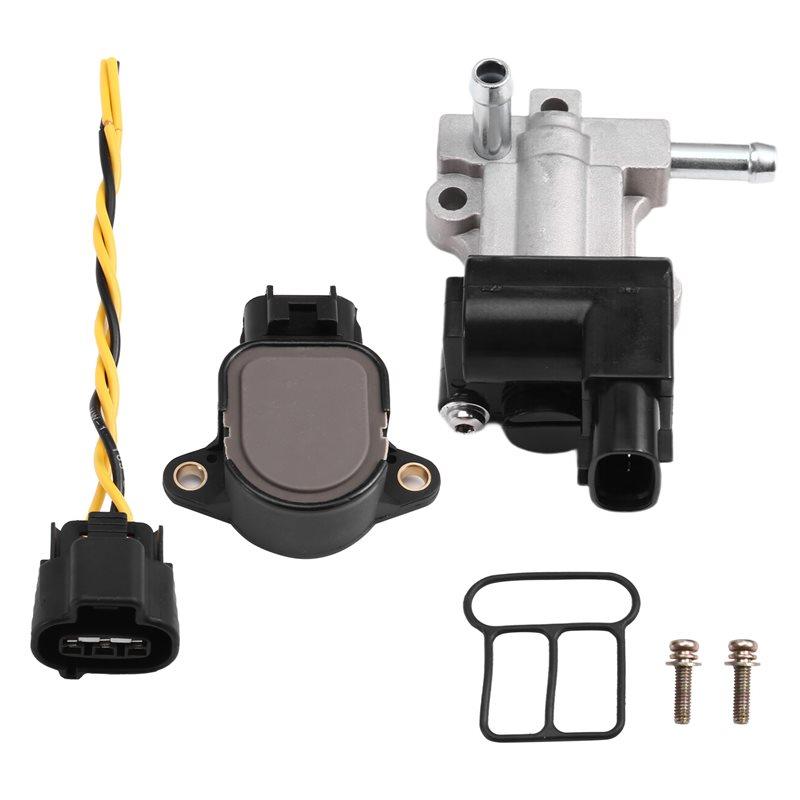 AC30-Fit For Toyota 2.4 2.7L L4 Engine Idle Air Control Valve IACV Kit Replacement Part 22270-75050 For 4Runner Tacoma