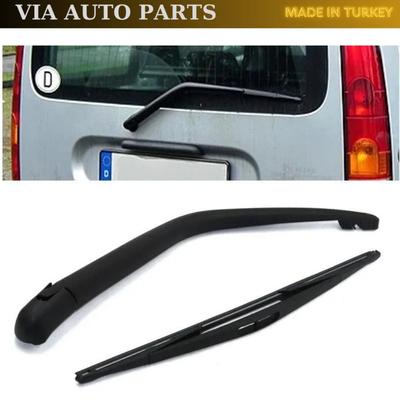 Bras d'essuie-glace et ensemble d'essuie-glace de lunette arrière pour Kango Mk2 1997-2007 (Porte simple) Trafic Mk2 1998-2007 OEM 7701043992