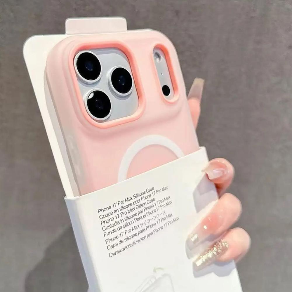 

Оригинальный Чехол-Зарядка 2-в-1 Candy Color для Magsafe для iPhone 17 16 15 14 13 12 11 Pro Max 16PLUS 17AIR Магнитная Крышка iPhone 15 Plus