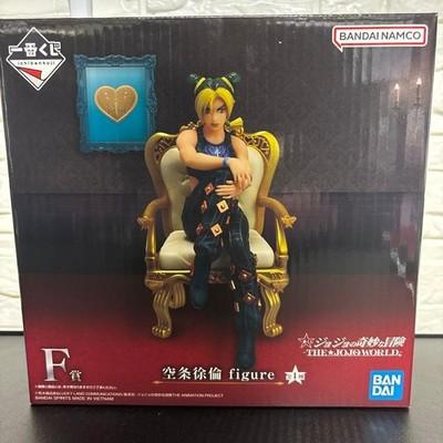 Ichiban Kuji JoJos Bizarre Adventure Jolyne Cujoh F Prize Figure Japan