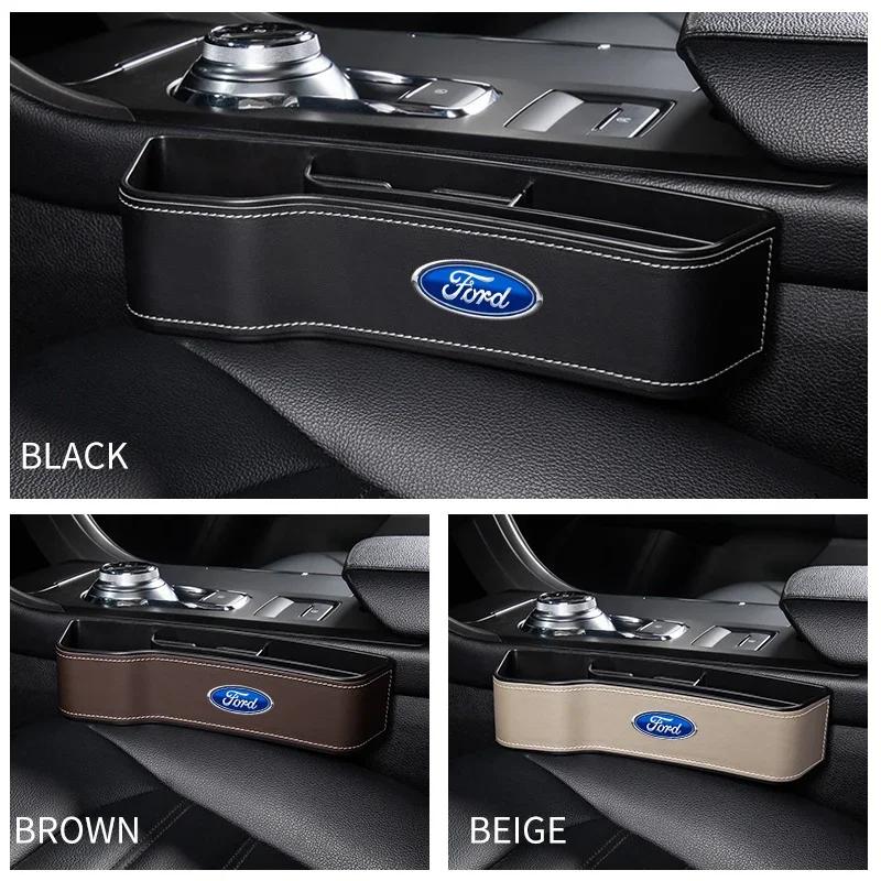 2025 Horké Pro Ford Nové Úložný Box do Mezery Sedadla Auta Organizer do Mezery Sedadla Pro Ford Ranger C-Max S-Max Focus MK3 Galaxy Mond