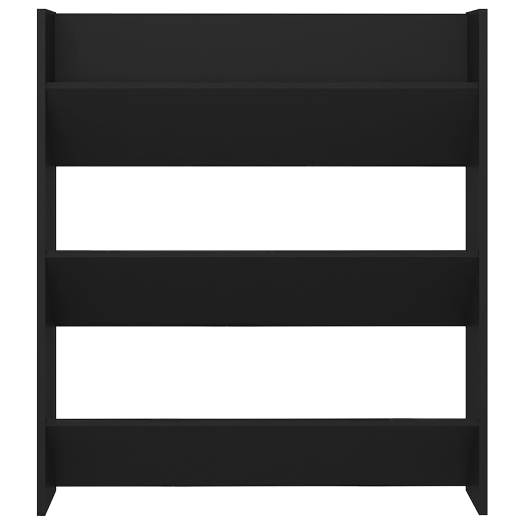 Einfacher Wandmontierter Schuhschrank Für Den Flur Mit Mehreren Ablageflächen, 80x18x90 Cm
