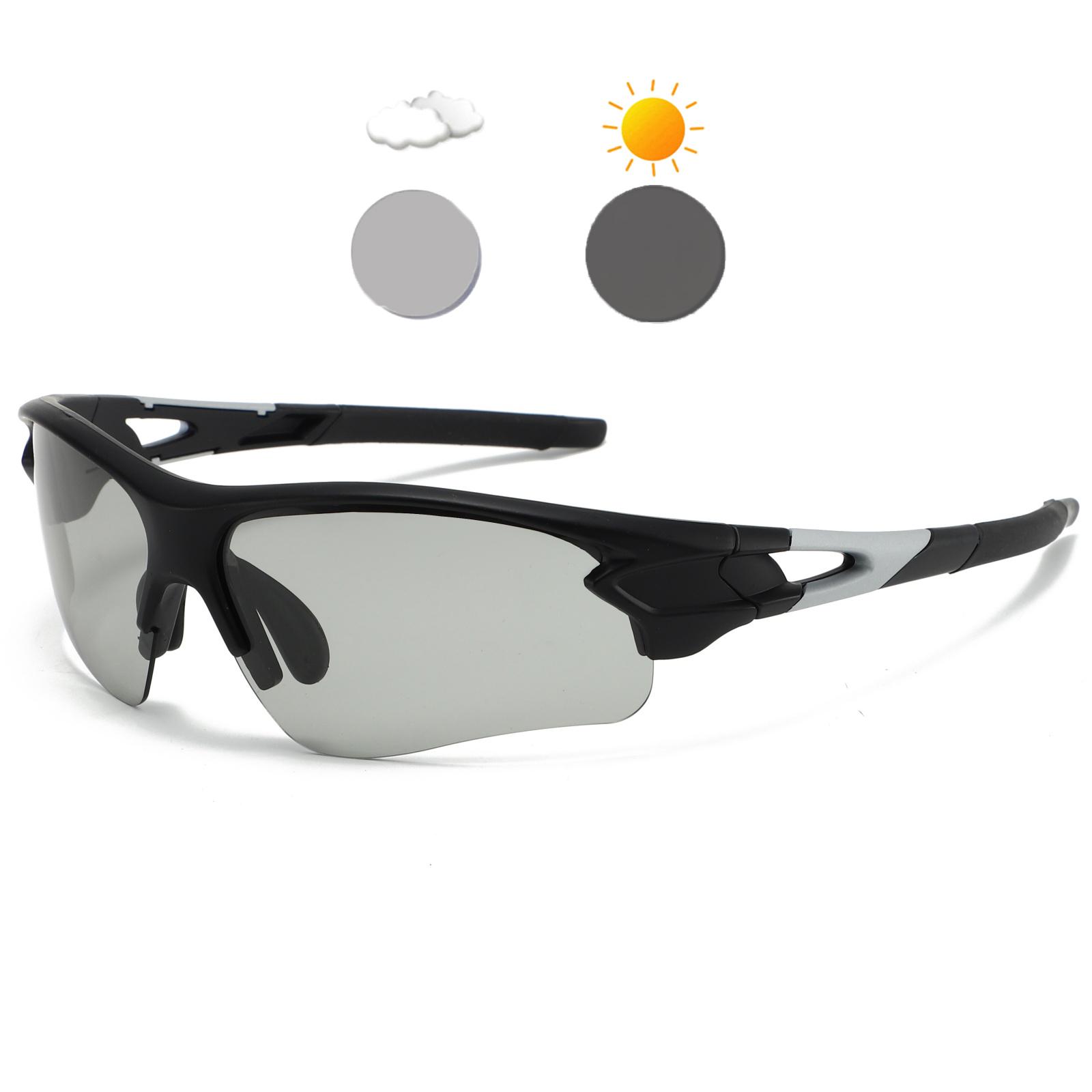 

Men Women Polarized Photochromic Sunglasses Outdoor Sports Fishing Sun Glasses Cycling Running Driving Eyewear Hiking Goggles