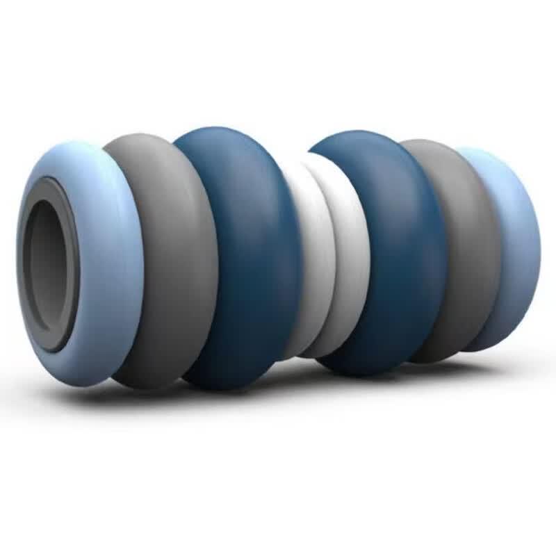 LISM EVA Multifunctional Yoga Foam Roller Set