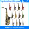 SLADE Eb Alto Saxophone Brass Body Saxophone Set Professional Woodwind Instruments With Case Reed Kit Sax for Beginner