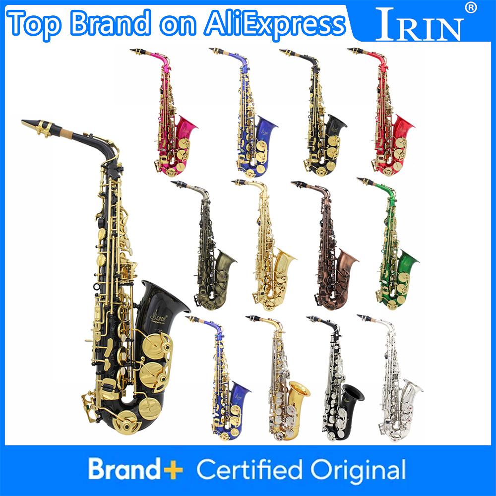 SLADE Eb Alto Saxophone Brass Body Saxophone Set Professional Woodwind Instruments With Case Reed Kit Sax for Beginner
