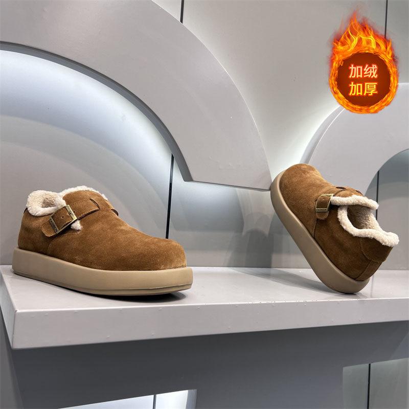 

Winter new high-end cotton shoes light and comfortable sports warm casual shoes gl 38