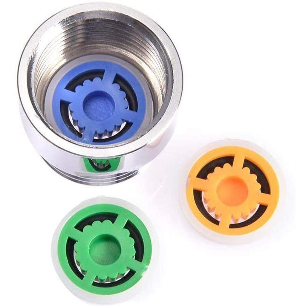 Shower Accessories Chrome Brass Gasket Hose Restrictor