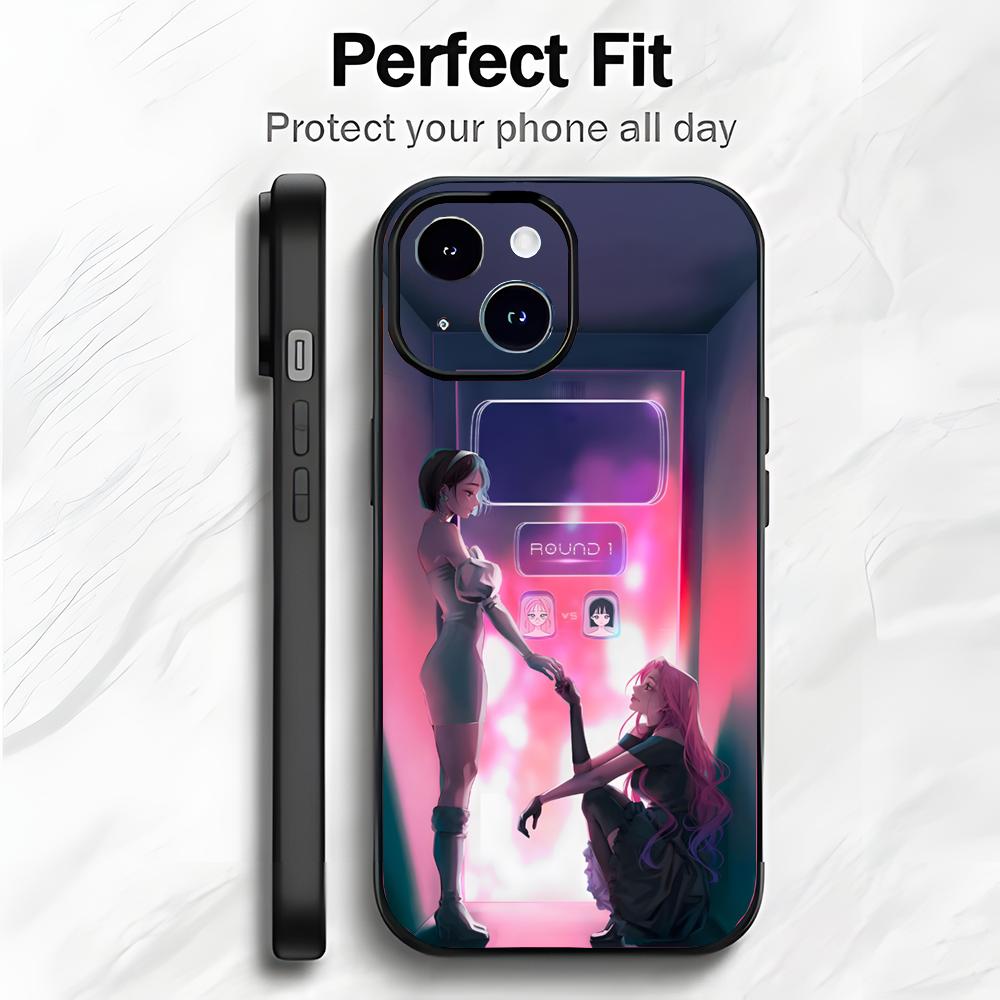 

Dark Korean Anim A-Alien Stage Phone Case Phone Case Soft Packaging Lightweight For iPhone17 16 15 14 13ProMax iphone12promax