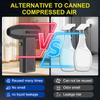 Turbo Jet Fan Electric Air Duster Type-C Charging Portable 130000RPM Car Snow Blowing Cleaning Blower Tool Strong Blowing New