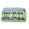 10 PCS Bubble Hair Dye Frizz Control Nourishing Black Hair Dye Shampoo for Grey Hair Coverage 30 ML