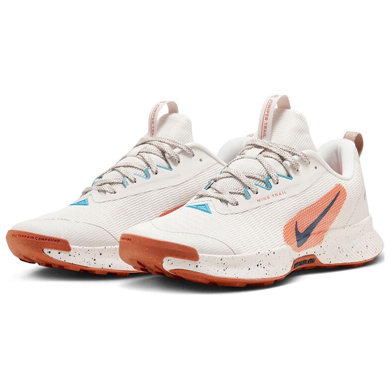 Nike Juniper Trail 3 Phantom Vintage Coral Men Sneakers Cream Denim-Turquoise Midnight-Navy FQ0904-002