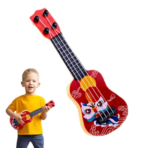 

Gevrkjenp Kids Ukulele for Beginners, Kids Ukulele - Kids Ukulele Educational Learning Instrument, Keep Tones, Shock-Resistant Kids Ukulele for Beginn