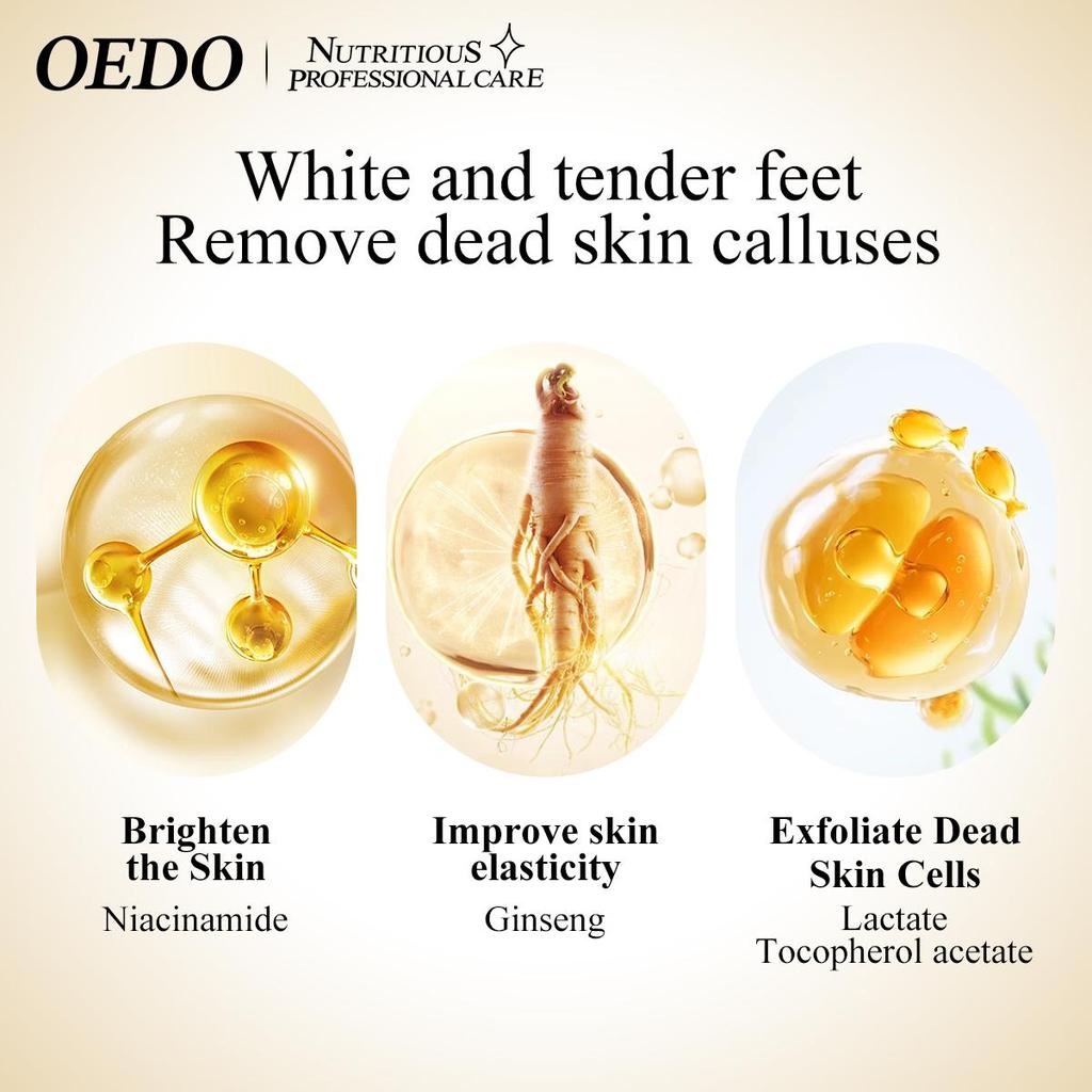 OEDO Маска-пилинг для ног