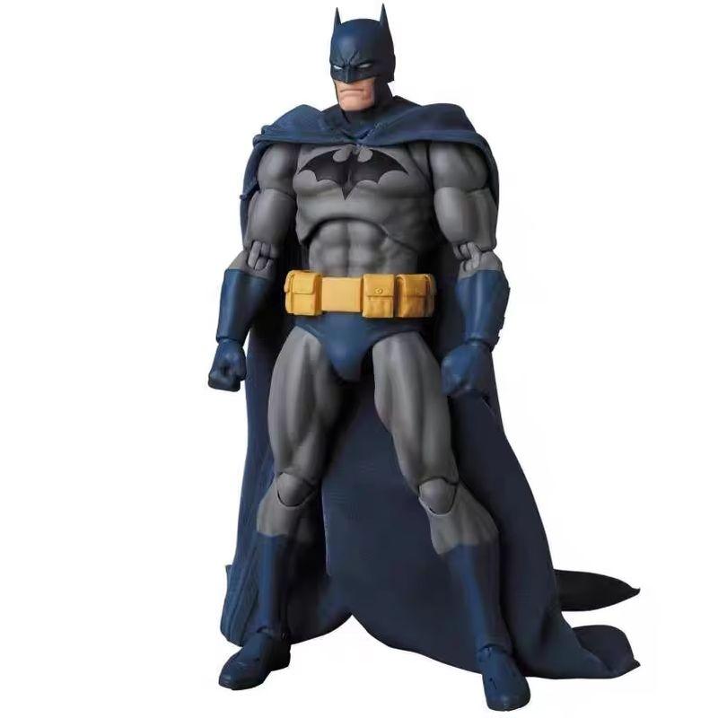 

Hot Ct Toys Batman Hush Blue Version Mafex Black Dc Bat Man Anime Action Figure Figurine Model Statue Gifts 105 Poseable Articulated Scale Detailed