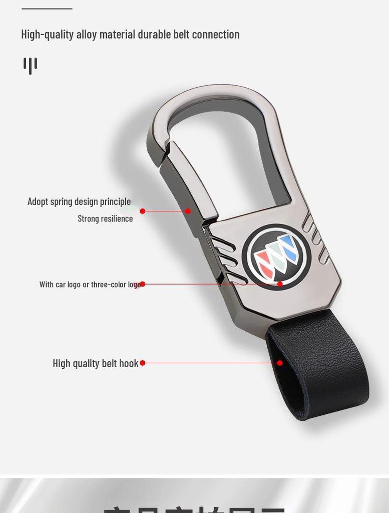 Buick Encore S Key Case: Stylish Remote Shell with Fashionable Buckle