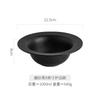 Japanese ceramic straw hat bowl home Lamian Noodles bowl hand-held frontier defence hot salad bowl restaurant wine.