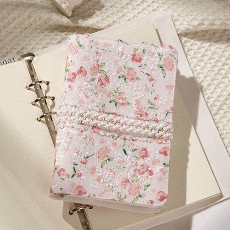 Detachable A6 Cute Loose-Leaf Literary Notebook Diary