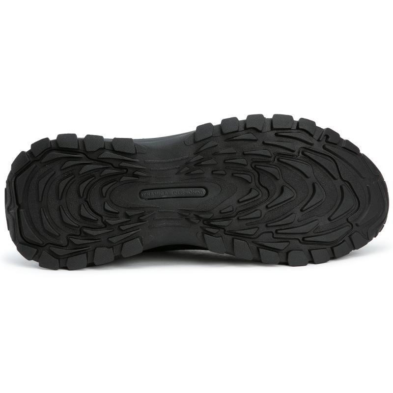 Reebok Low Top Running Shoes Unisex Black Sneakers 100242436