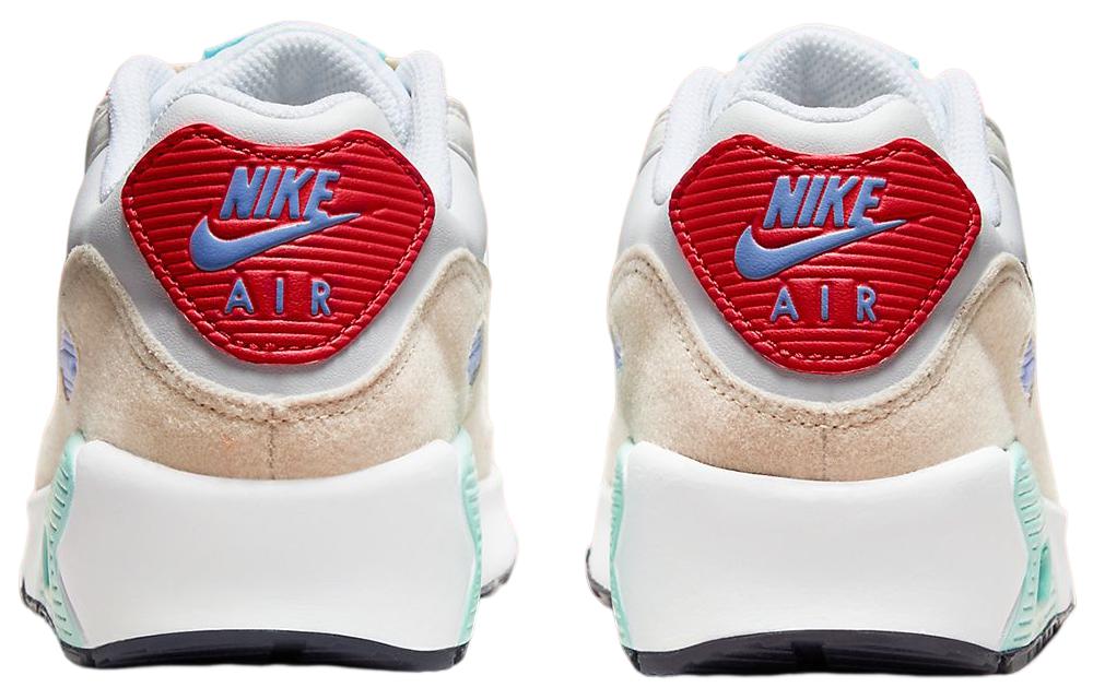 Nike Air Max 90 Cuir Patchs GS DZ2888-100