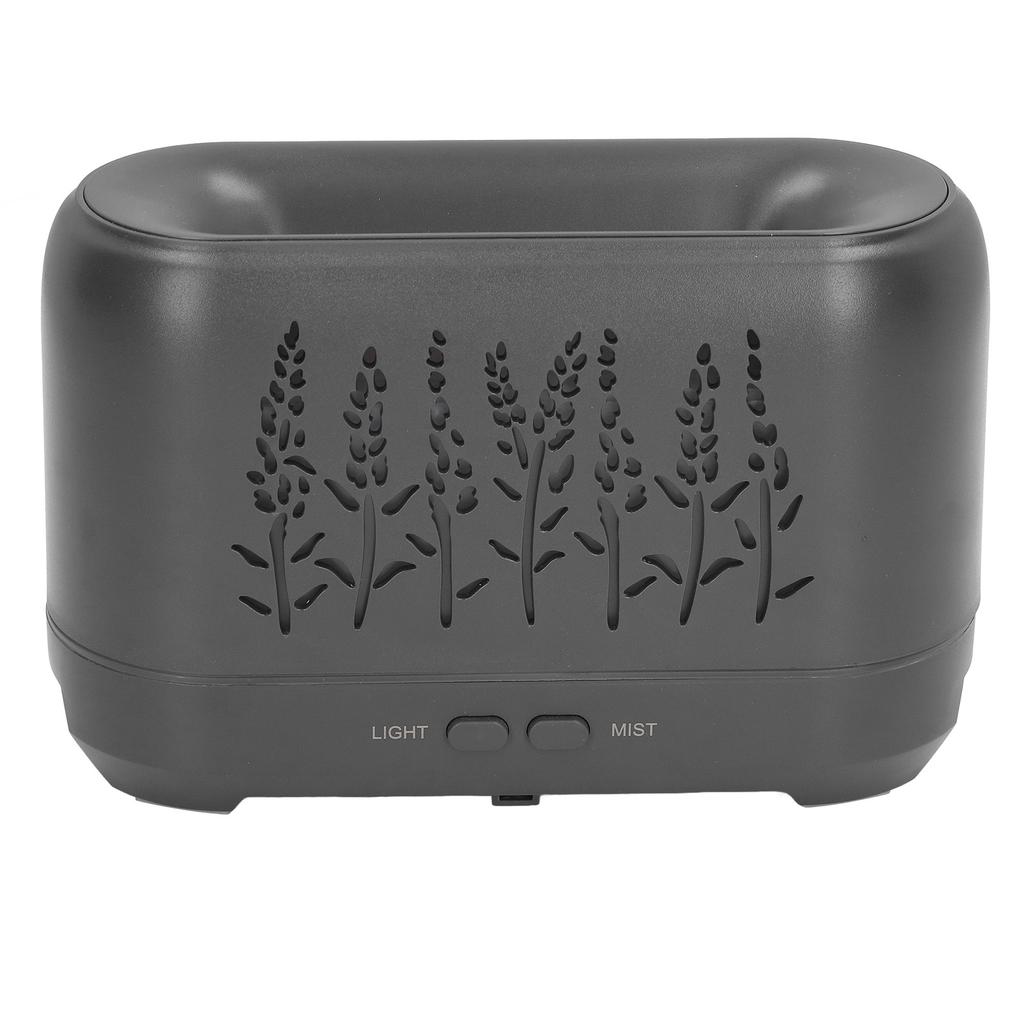 Humidifier 200ml USB Powered Hollow Flame Ambience Lamp Ultrasonic Atomization Aromatherapy