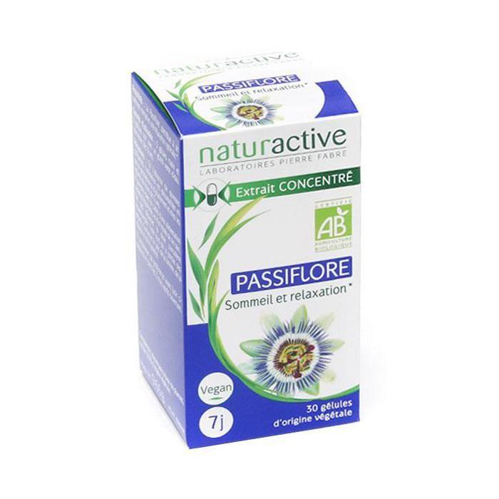 Naturactive Passiflore Bio 30 Gélules Végétales