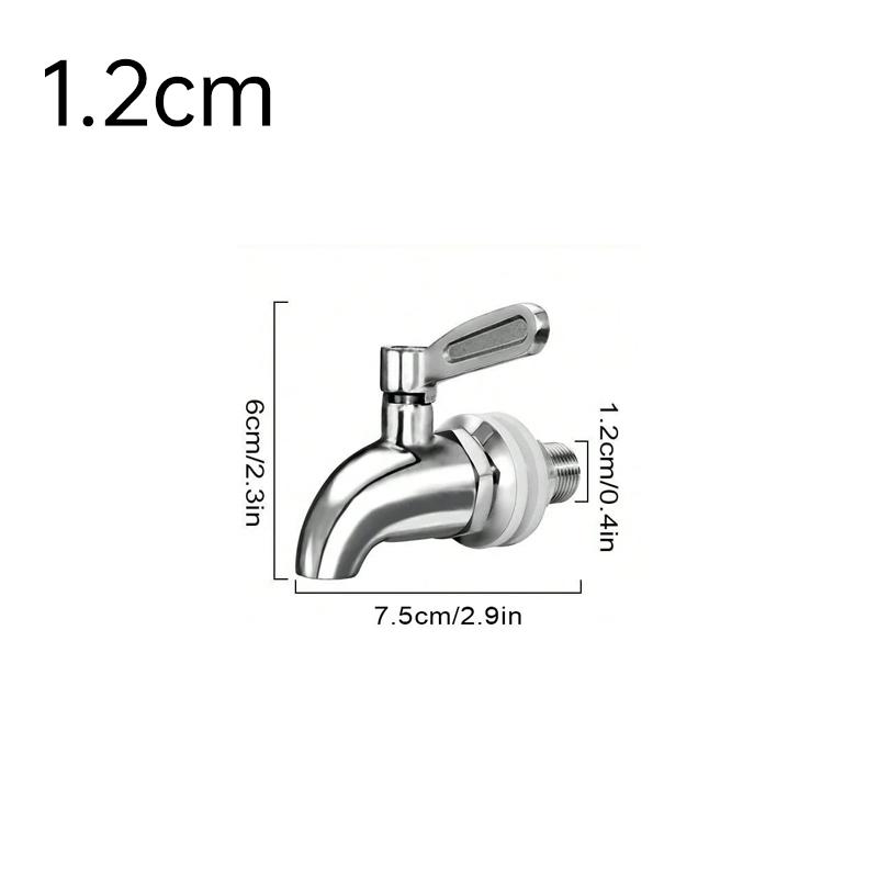 Beverage Dispenser Replacement Spigot Stainless Steel Dispenser Faucet Cold Beer Drink Juice Wine Barrel Faucet