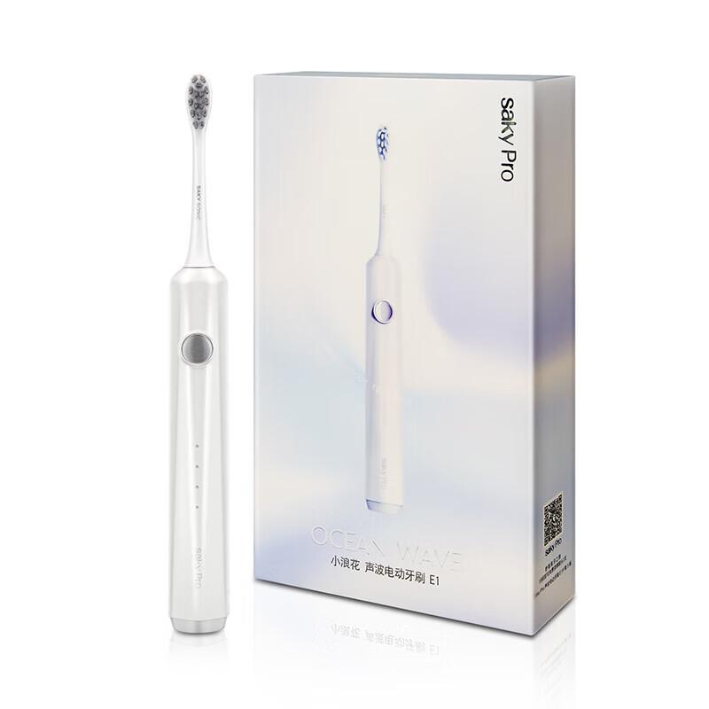

Saky Pro E1 Sonic Electric Toothbrush
