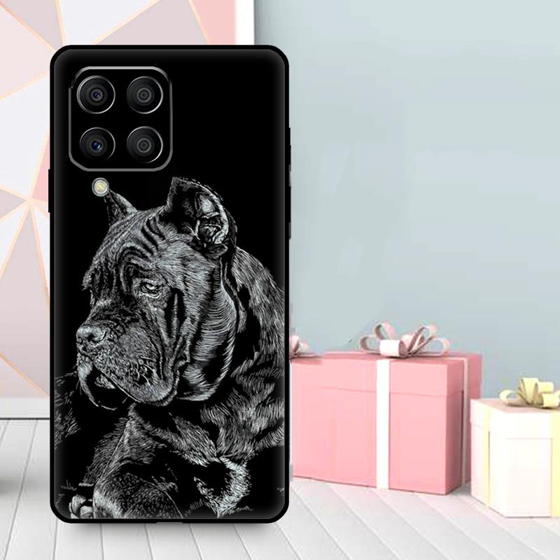 Cane Corso Italian Mastiff Case For Samsung Galaxy M36 M12 M52 M06 M16 M56 M33 M15 M55 M31 M13 M14 M53 M32 M35 M34 M54