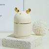 Toothpick Holder Cute Cartoon Plastic Toothpick Dispenser Automatic Retractable Toothpick Holder Stylish Toothpick Container for Kitchen Living Room