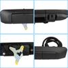 Tailgate Handle With Full Hd Night Vision Rear View Backup Camera Compatible For Toyota Tacoma