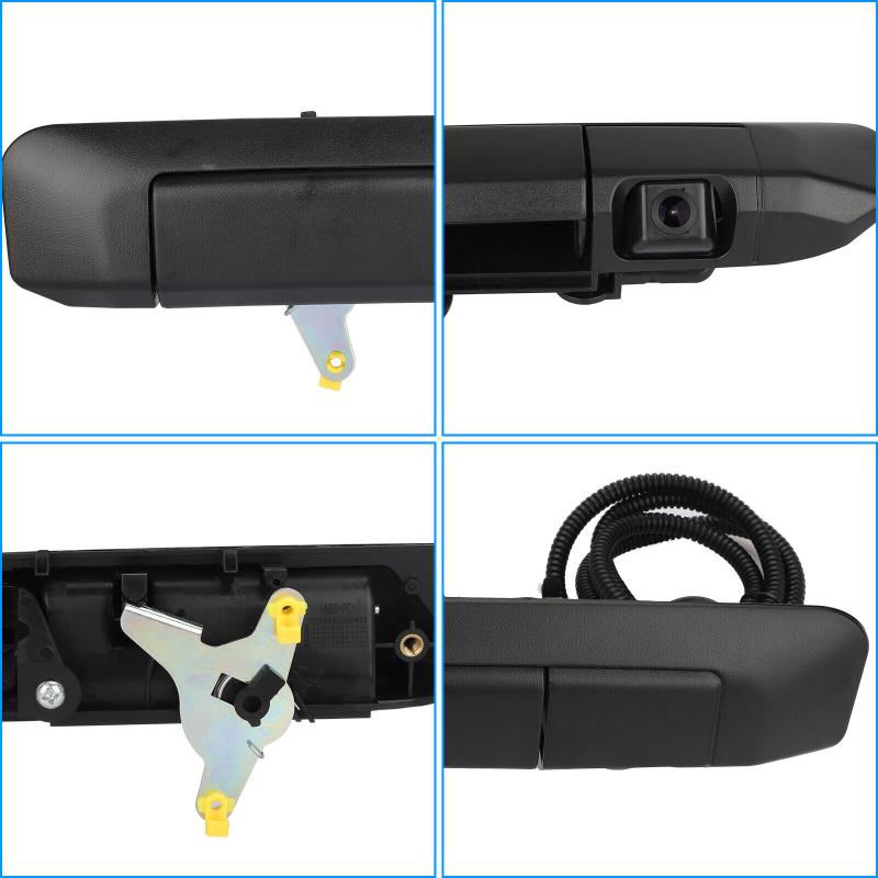 Tailgate Handle With Full Hd Night Vision Rear View Backup Camera Compatible For Toyota Tacoma