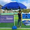 Heavy-Duty Outdoor Patio & Vendor Sunshade Umbrella