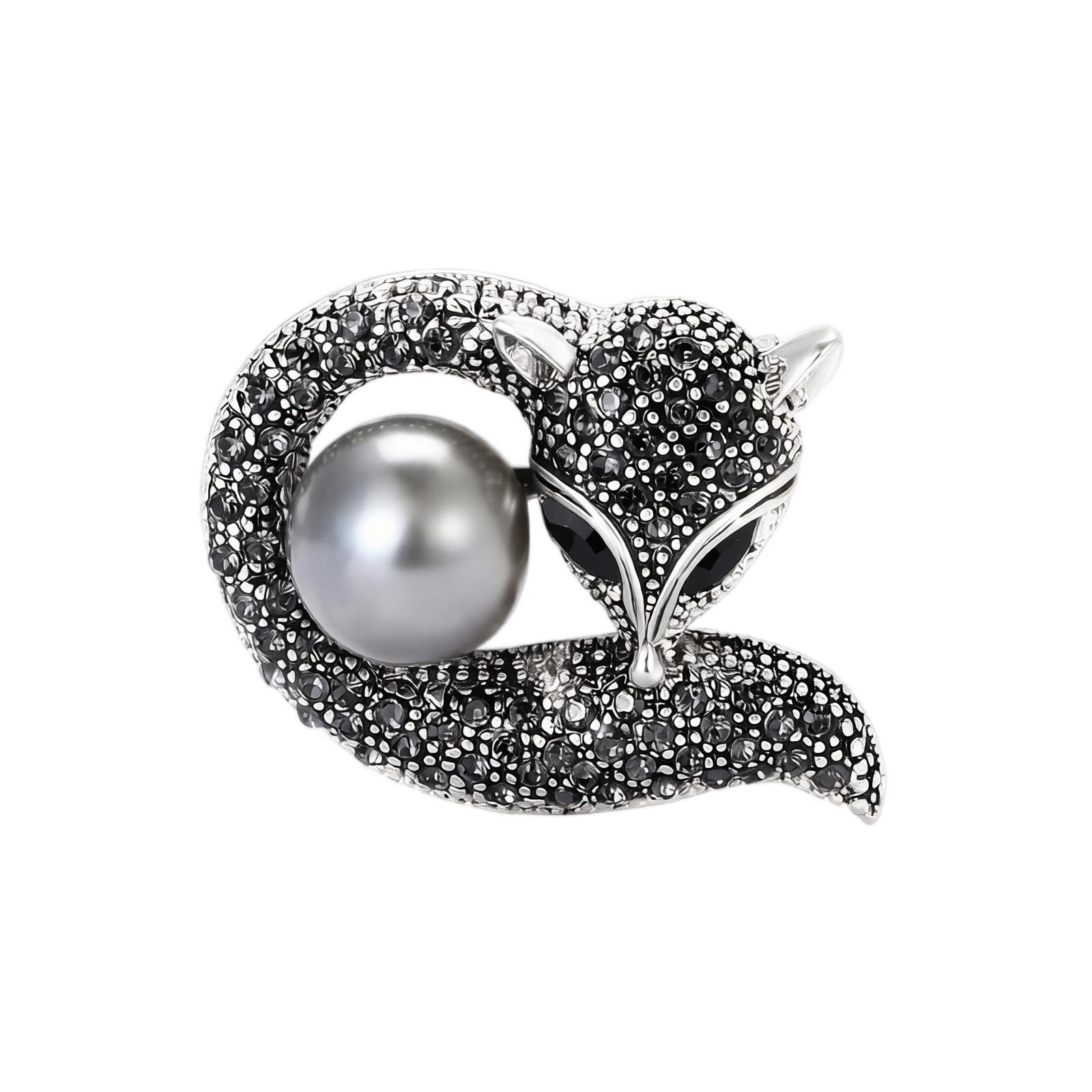 Brooch Pin for Women - Alloy Lapel Pin for Coat Suit Jacket one size