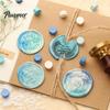 Envelope Sealing Set Wax Seal Kit, with Beads Spoon And Candles, Craft Supplies for Beginners DIY Stamp Wedding Invitations Envelopes Personalized